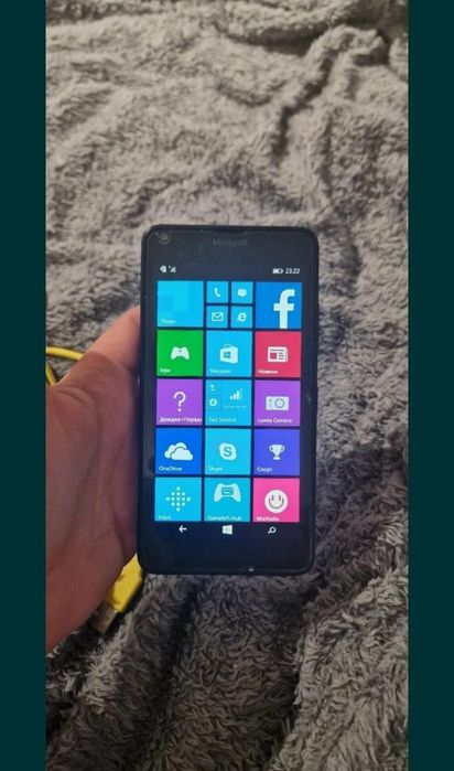 Телефон Microsoft Lumia 640 LT