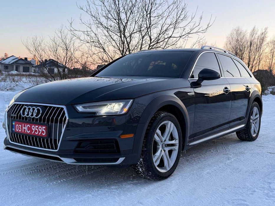 Audi a4 allroad 2018 рік