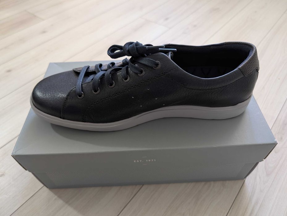 Novos! Sapatilhas/Tênis em pele Rockport Total Motion Lite Lace to Toe (CH9623) EUR44.5/Brand new Men's leather upper sneakers
