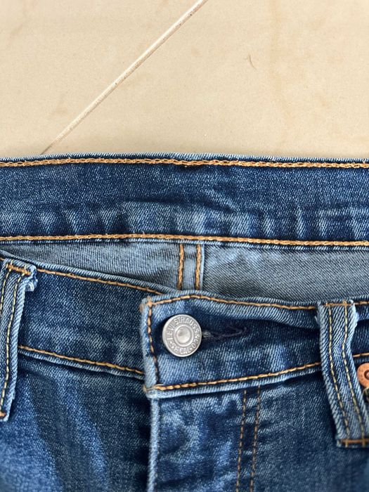 Levis 511 34/30 Spodnie Piękne Slim