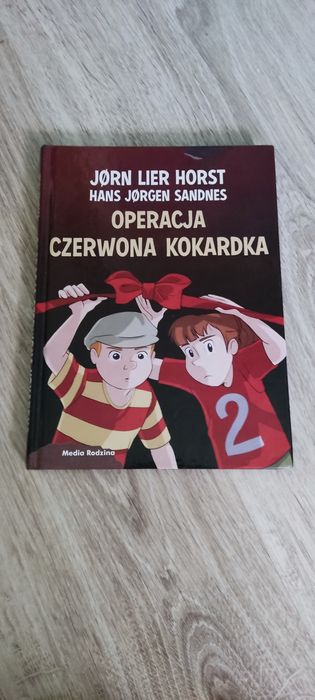 Operacja czerwona kokardka Tiril i Olivier