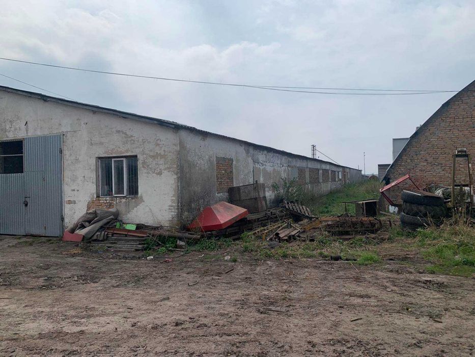 Ферма. Складське приміщення . Овоче зберігальний склад