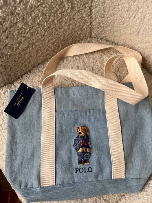 Шопер Polo RL з вишивкою