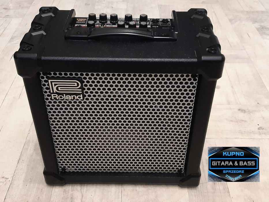 Roland Cube 20XL-efekty-przestery Boss'a-NR1 do Metalu- wysyłka Gratis