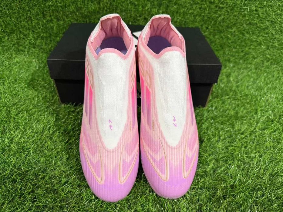Сороконожки Adidas F50 Lamine Yamal без шнурків, копочки Адидас 35-44