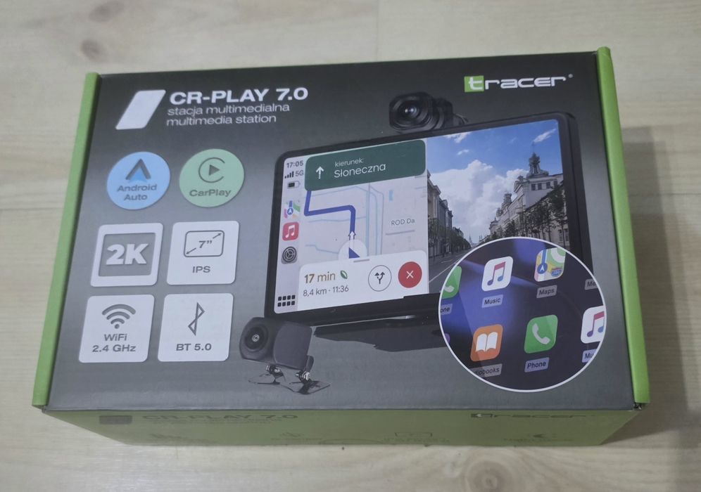 Stacja multimedialna Tracer CR-PLAY 7.0