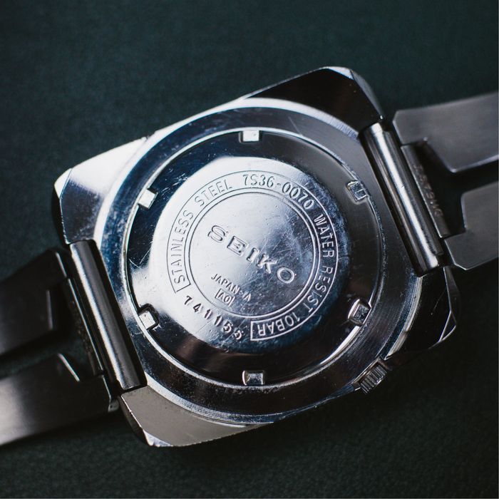 Relogio SEIKO Rally Diver 7S36 Vintage - Circa 1997