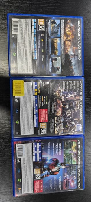 Final fantasy 15/Monster hunter/Matterfall PlayStation 4