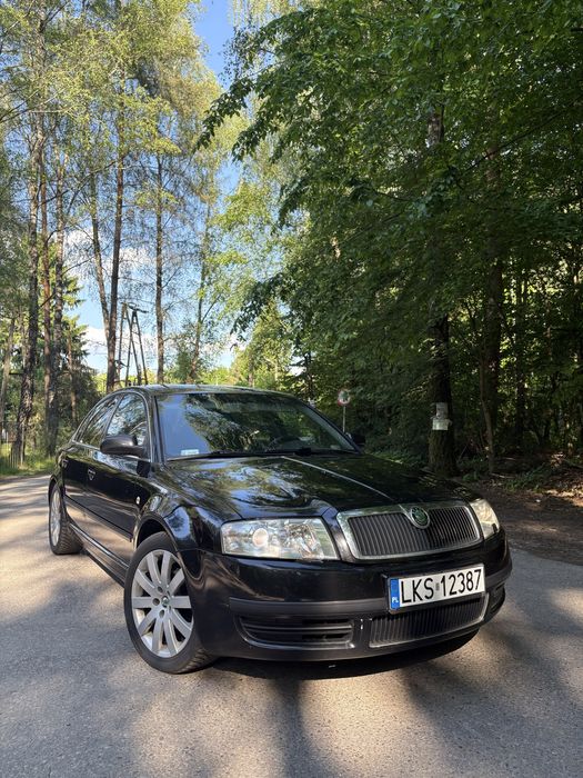 Skoda superb 1.8T 150km 2006r