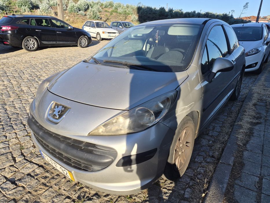 Peugeot 207 1.4 van 2008