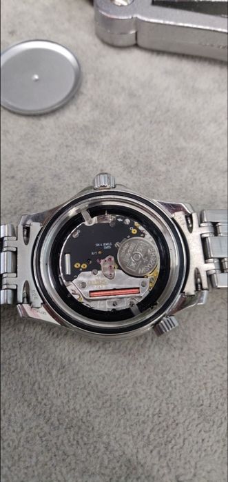 Omega, no Longines,Oris.