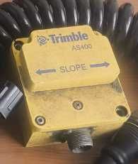 system sterowania  spycharka / Równiarka Trimble  GCS900