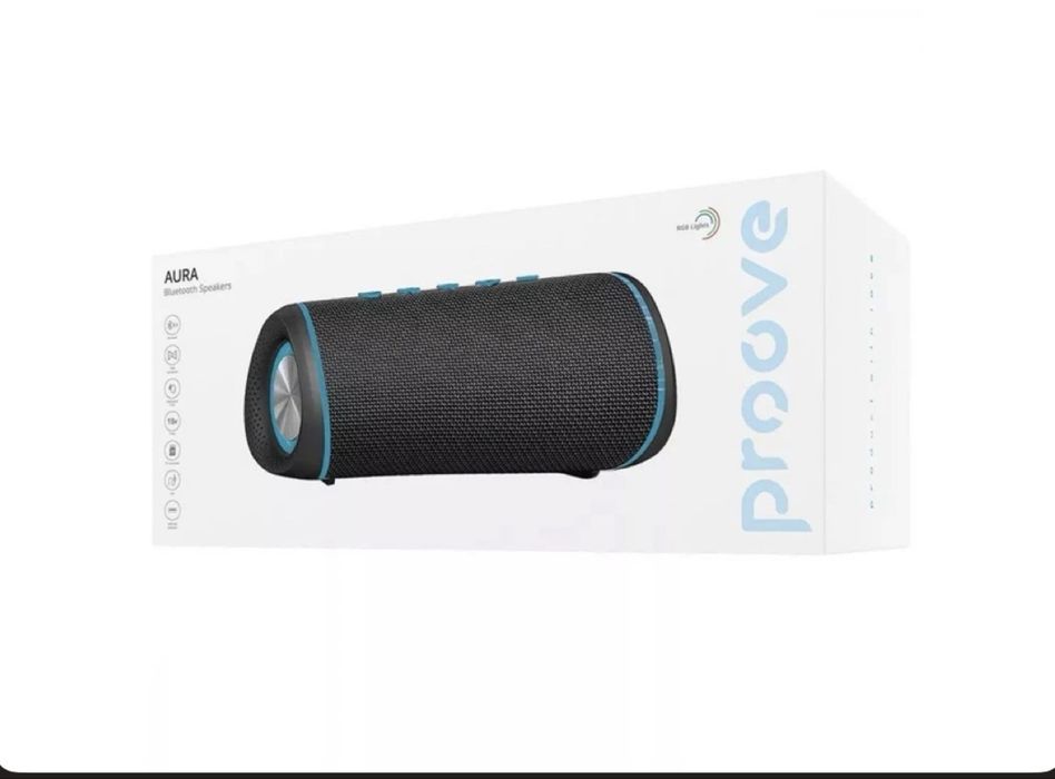 Bluetooth колонка Proove | Потужний звук | RGB