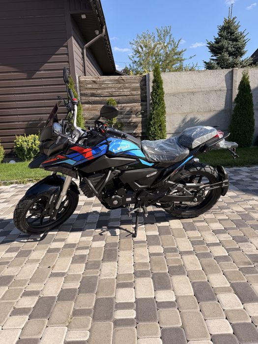 Мотоцикл lifan kpt 250 новий рік випуску 2026