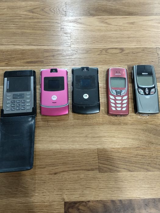 Stare telefony Tylko Zamiana