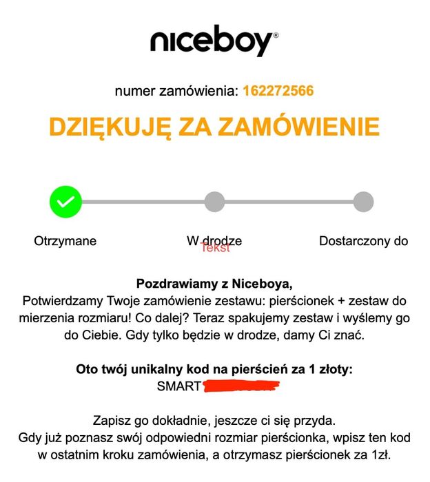 Smart Ring Niceboy ONE U Kit – nowy, płatności zbliżeniowe, okazja!
