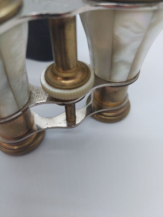 Binoculos Teatro Antigos CENTENARIOS madrepérola