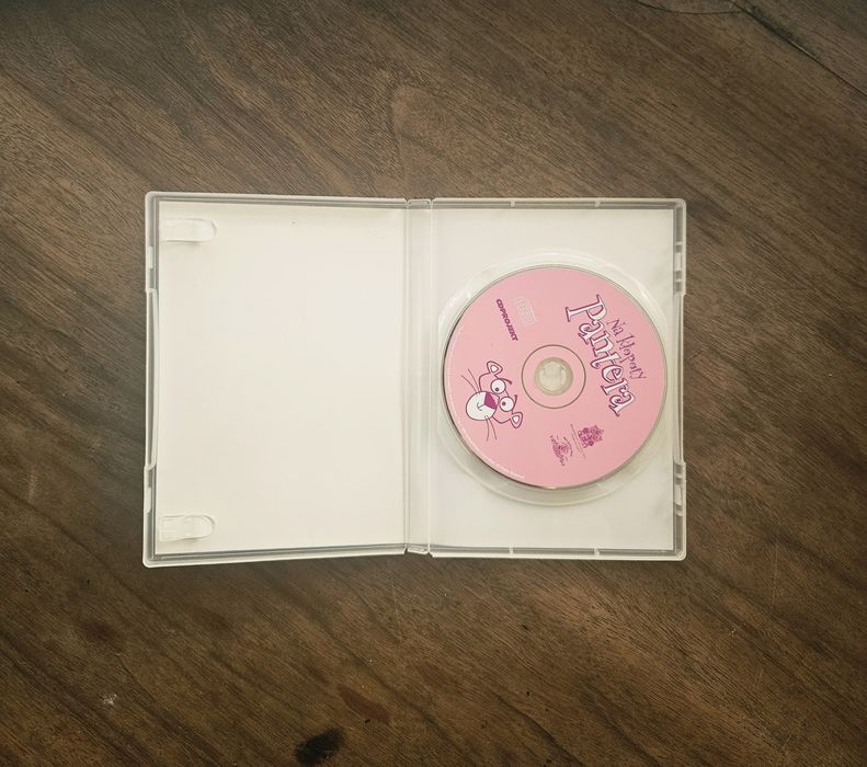 Na Kłopoty Pantera PL DVD Box