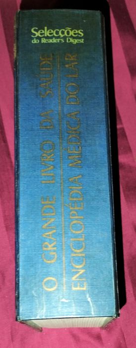 O Grande Livro da Saúde Enciclopédia Médica do Lar