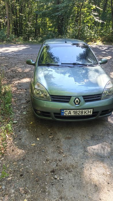 Renault Clio Symbol 2008, 1.4 Газ/Бенз
