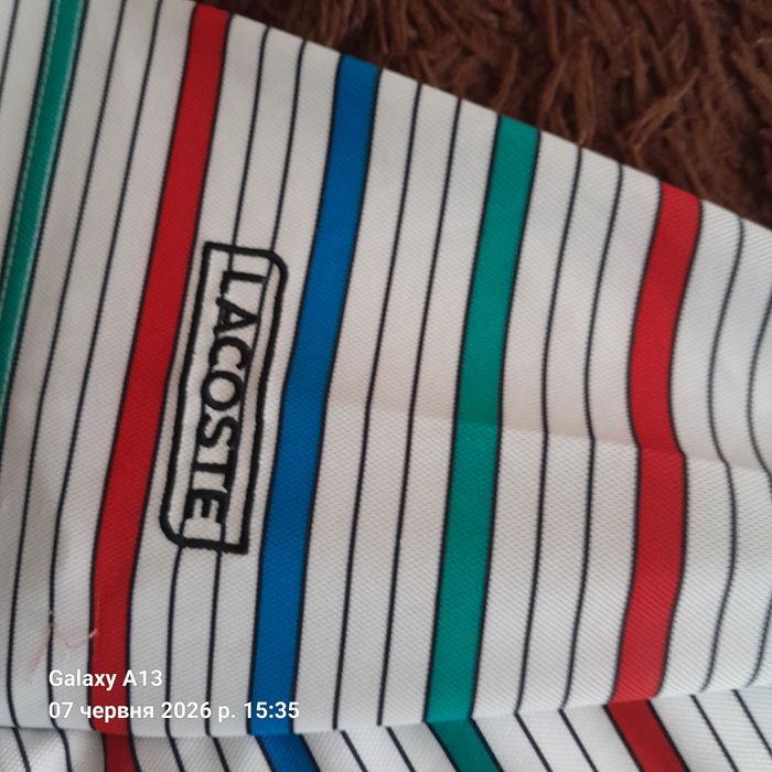 Продається бренд Lacoste стан 9/10