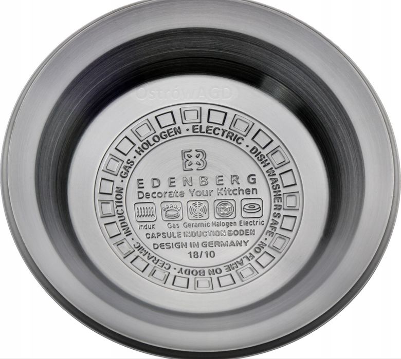 Czajnik tradycyjny 2L stalowy Edenberg eb-8835