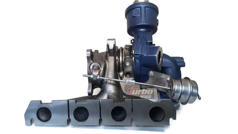 Turbo hybryda K03-0106 silnik BGB Audi A4 2.0TFSI do 320KM 100%P&P