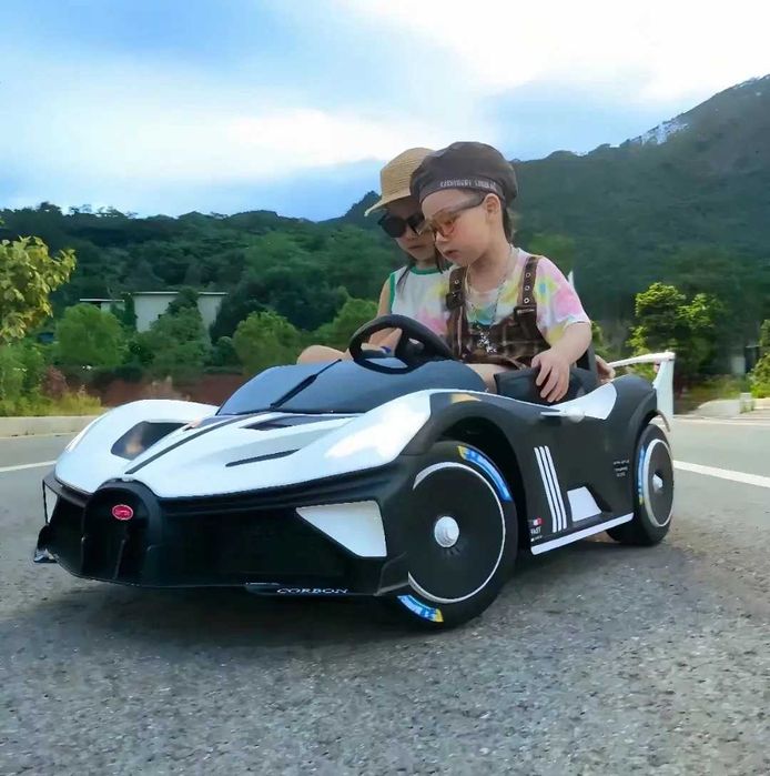 Дитячий електромобіль двомісний на акумуляторі Bambi M 5053 з пультом