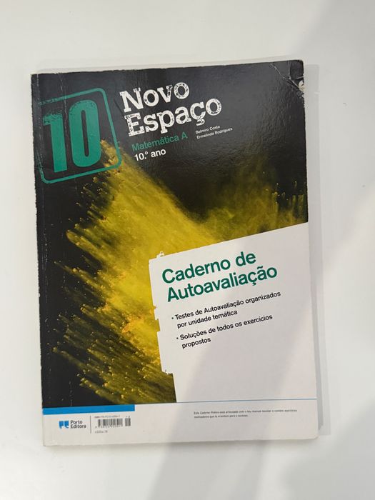 Conjunto de Livros novo espaço 10 ano