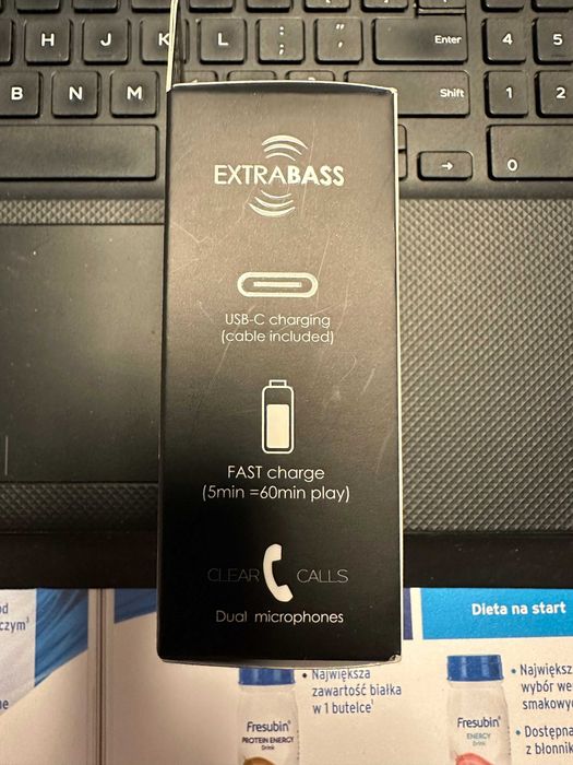 Słuchawki bluethoot Boompods Echobuds