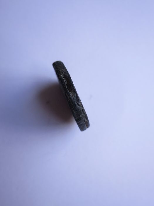 Moeda Murtilis em chumbo MVRTILI Mértola antiga