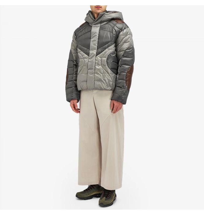 Чоловіча курта Nike Tech Pack Insulated Atlas Jacket Grey