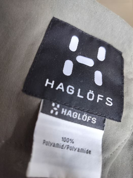 Spodnie męskie haglofs M odpinane nogawki