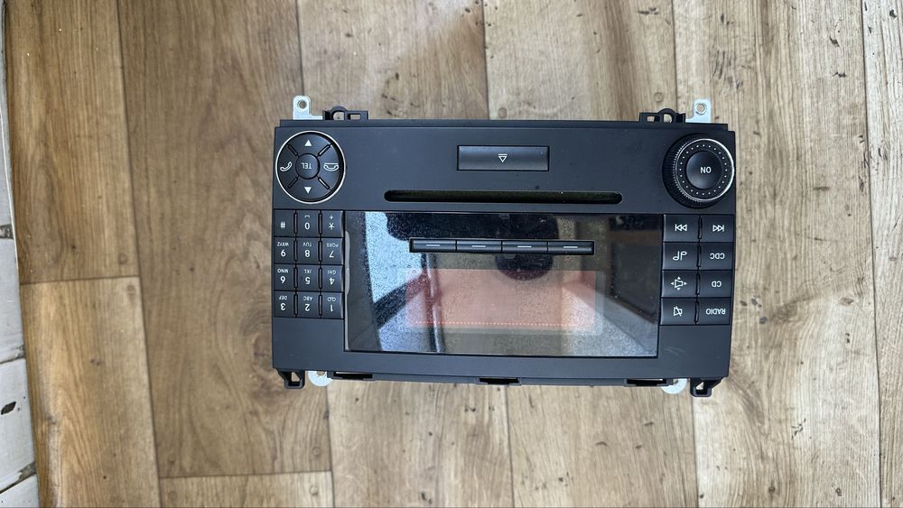 Штатна магнітола мерседес w169