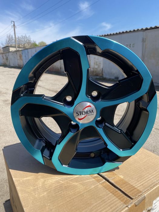 Титановые диски R-13 4/100 Daewoo Lanos Sens