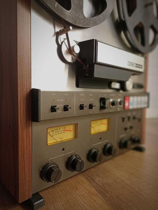 Gravador bobines Ampex ATR-700