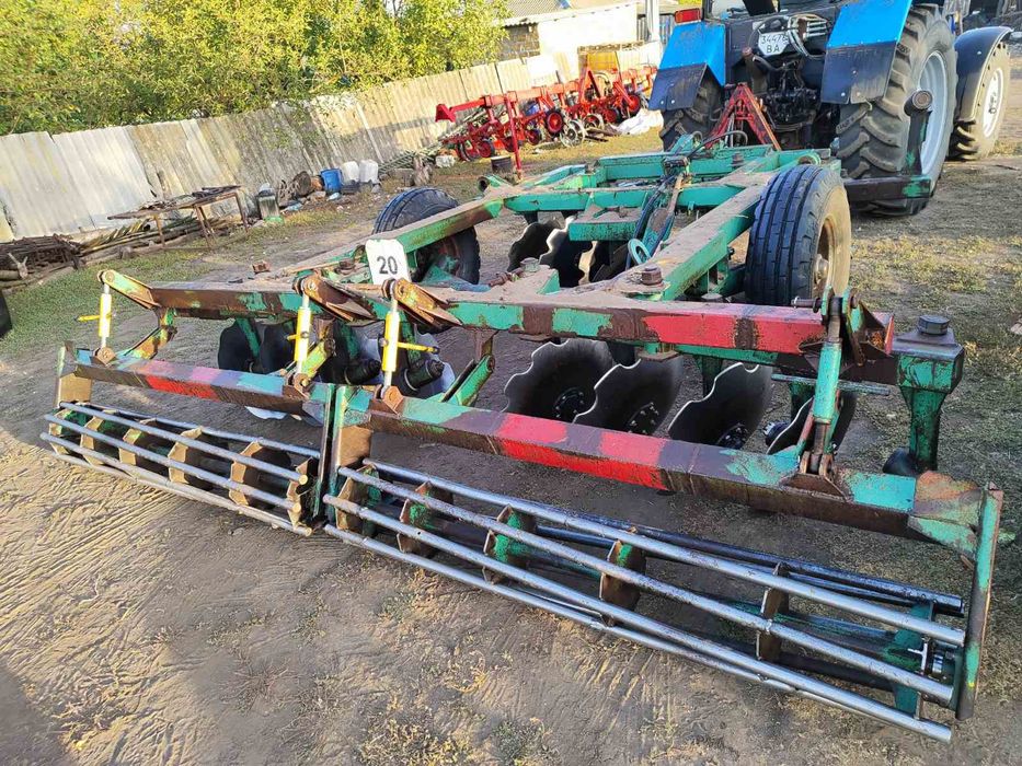 Борона дискова УДА-3,5м