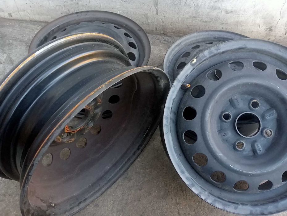 Felgi stalowe 4x100x54 R14 Toyota Peugeot Citroen 4szt !!!