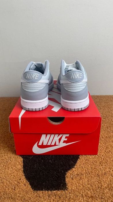 Nike Dunk Low "two toned"