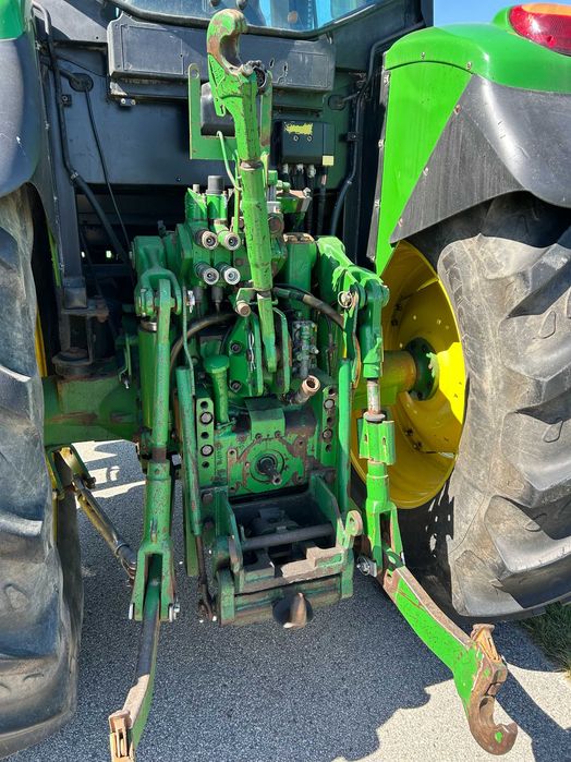 John Deere 6520SE 2004R 6 Cylindrów Turbo 120KM Mechaniczny Zadbany