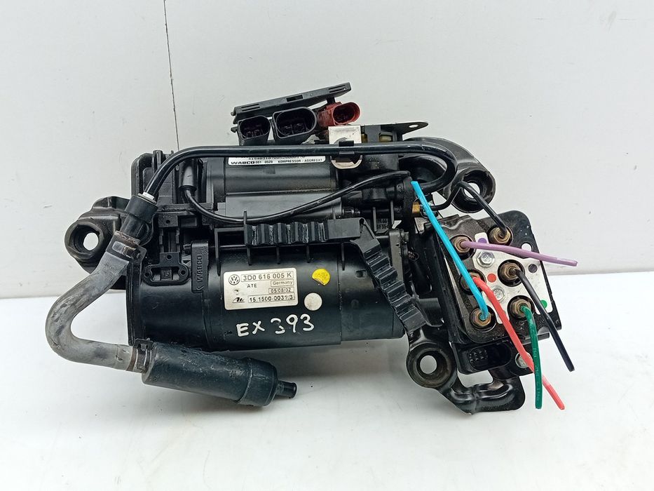 Compressor suspensão VOLKSWAGEN Phaeton (3D)