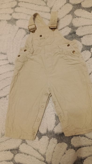 Spodni ogrodniczki H&M 74
