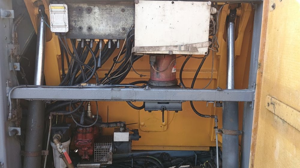 Zamiatarka ciągnikowe broddway wasa combi 3000 elewatorowa