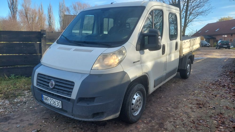 Fiat ducato dubel kabina