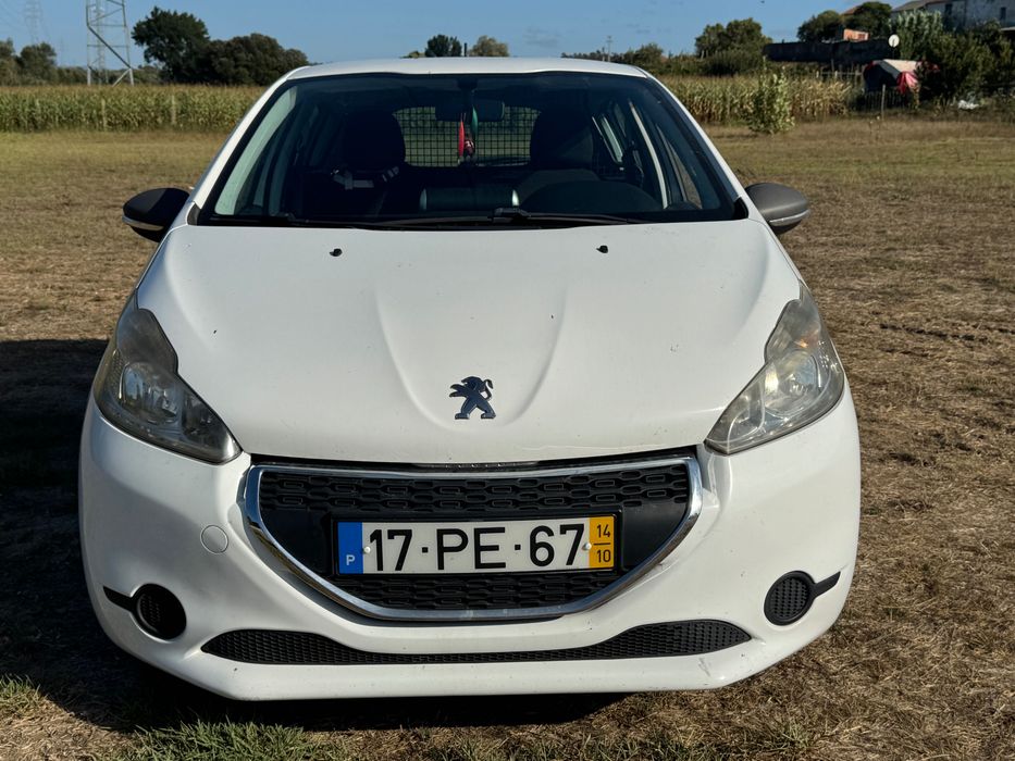 Peugeot van 1.4 hdi