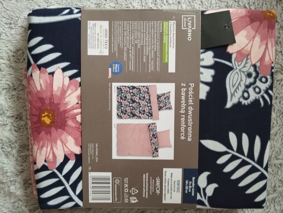 Nowa pościel z Lidla 140/200