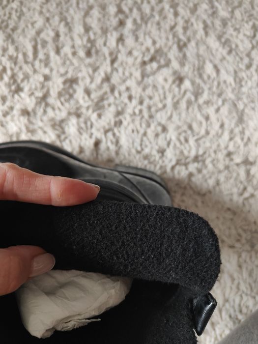 Резиновые сапоги/ботинки на шерсти Mida, р. 38