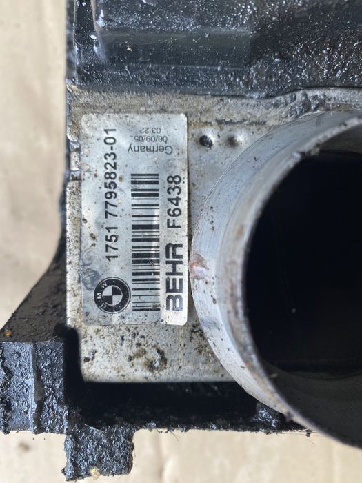 Komplet chłodnic BMW E60/E61 530d