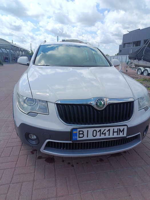 Skoda Superb 2013 2.0tdi 4*4 DSG6