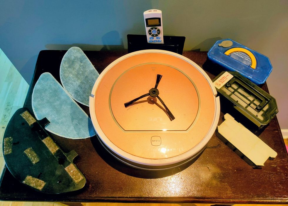 iLife V7S plus odkurzacz automatyczny